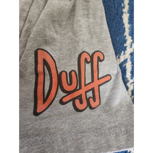 The Simpsons Binge Responsibly "Duff" Shirt 2XL - Picture 4 of 6